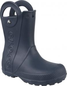 Crocs buty dziecięce Handle Rain Boot granatowe r. 34-35 (12803) 1