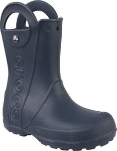Crocs buty dziecięce Handle Rain Boot granatowe r. 33-34 (12803) 1