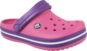 Crocs buty dziecięce Crocband różowe r. 33-34 1