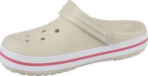 Crocs Klapki damskie Crockband beżowe r. 38/39 (11016-1AS) 2