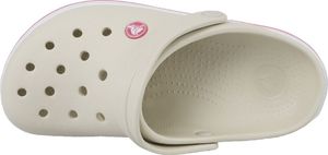 Crocs Klapki damskie Crockband beżowe r. 38/39 (11016-1AS) 3