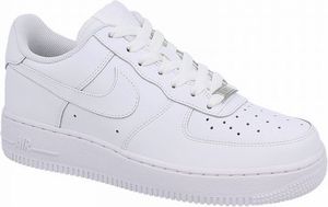 Nike Buty dziecięce Air force 1 Gs białe r. 38.5 (314192-117) 1