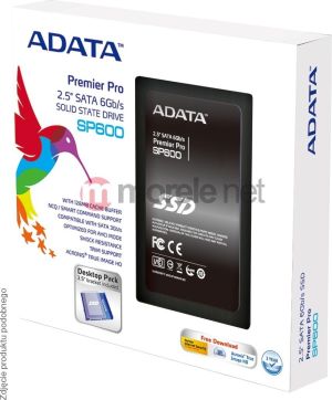 Dysk SSD ADATA Premier SP600 32GB 2.5" SATA III (ASP600S332GMC) 3