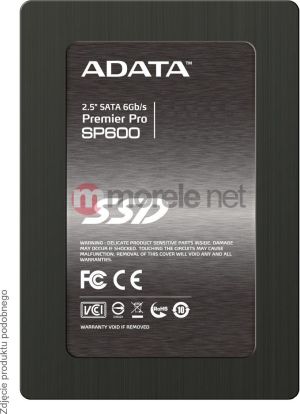 Dysk SSD ADATA 64 GB 2.5" SATA III (ASP600S364GMC) 1
