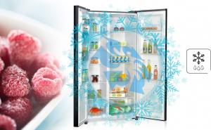 Lodówka MPM MPM-427-SBS-03 7