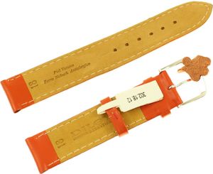 Diloy Skórzany pasek do zegarka 18 mm Diloy 302.18.12 2