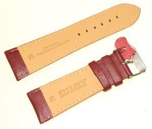 Diloy Skórzany pasek do zegarka 26 mm Diloy 302EA.26.4 2