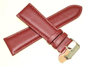 Diloy Skórzany pasek do zegarka 26 mm Diloy 302EA.26.4 3