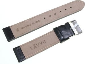 Lavvu Skórzany pasek do zegarka 20 mm Lavvu LSAUB20 Top Grain 2