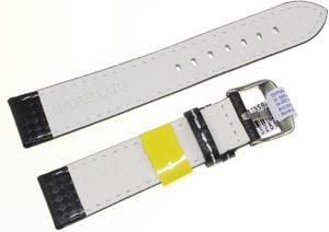 Morellato Karbonowy wodoodporny pasek do zegarka 20 mm Morellato A01U3586977817CR20 2