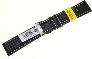Morellato Karbonowy wodoodporny pasek do zegarka 20 mm Morellato A01U3586977817CR20 3