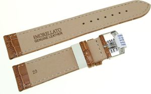 Morellato Skórzany pasek do zegarka 20 mm Morellato A01X4934A95044CR20 2