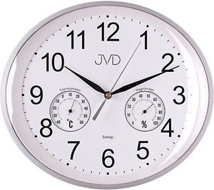 JVD Zegar ścienny Termometr Higrometr (HTP64.1) 1