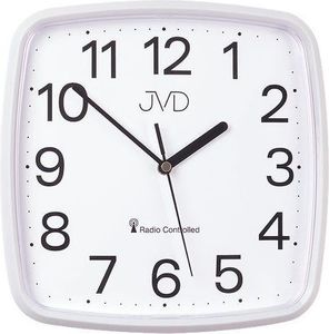 JVD Zegar ścienny RH616.1 DCF77 24 x 24 cm 1