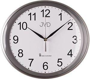 JVD Zegar ścienny RH64.1 DCF77 1