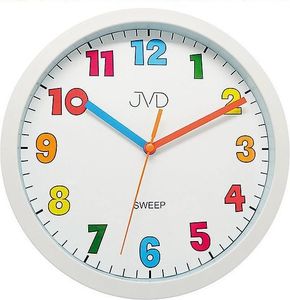 JVD Zegar ścienny JVD HA46.3 Kolorowy, cichy 1