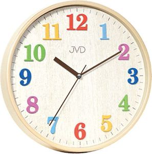 JVD Zegar ścienny JVD HA49.1 Kolorowy, cichy 1