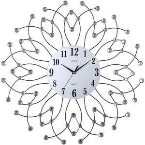JVD Zegar ścienny HJ94 z kryształkami średnica 65 cm 1