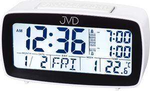 JVD Budzik SB82.4 Alarmy Termometr Sensor Light 1