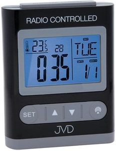 JVD Budzik RB31.3 Termometr, 5 alarmów 1