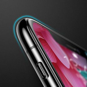 Benks Szkło hartowane X PRO dla iPhone XS MAX czarne, przezroczyste 4