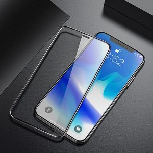 Benks Szkło V PRO iPhone XS MAX czarne, przezroczyste 4