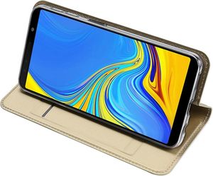 Dux Ducis Skin Leather Xiaomi Pocophone F1 złote 7