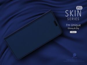 Dux Ducis skin leather XIAOMI POCOPHONE F1 granatowe 4