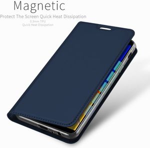 Dux Ducis skin leather XIAOMI POCOPHONE F1 granatowe 7