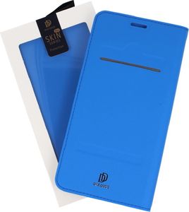 Dux Ducis Etui Dux Ducis Skin Leather SAMSUNG A750 A7 2018 niebieskie 2