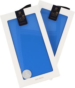 Dux Ducis Etui Dux Ducis Skin Leather SAMSUNG A750 A7 2018 niebieskie 3