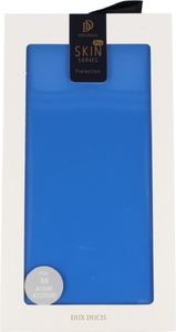 Dux Ducis Etui Dux Ducis Skin Leather SAMSUNG A750 A7 2018 niebieskie 4