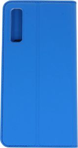 Dux Ducis Etui Dux Ducis Skin Leather SAMSUNG A750 A7 2018 niebieskie 7