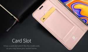 Dux Ducis skin leather SAMSUNG A9 2018 jasnoróżowe 5