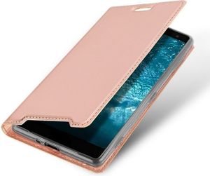 Dux Ducis skin leather SAMSUNG A9 2018 jasnoróżowe 10