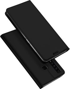 Dux Ducis skin leather SAMSUNG A9 2018 czarne 2