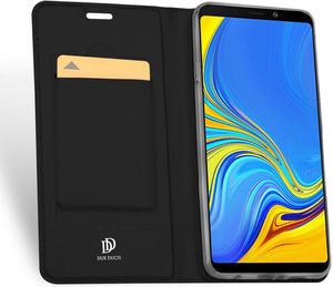 Dux Ducis skin leather SAMSUNG A9 2018 czarne 3