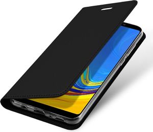 Dux Ducis skin leather SAMSUNG A9 2018 czarne 4