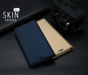 Dux Ducis skin leather SAMSUNG A9 2018 granatowe 3