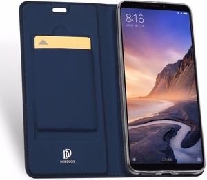 Dux Ducis skin leather SAMSUNG A9 2018 granatowe 9