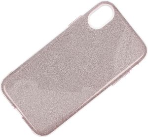 Etui Glitter IPHONE XR różowe 2