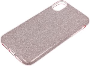 Etui Glitter IPHONE XR różowe 4