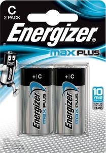 Energizer Bateria Max Plus C / R14 2 szt. 1