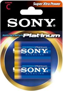 Sony Bateria Stamina Platinum C / R14 2szt. 1