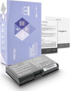 Bateria Mitsu Bateria do Asus G72, M70, N70 (4400mAh)-BC/AS-M70-14.8 3