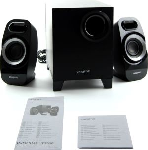 Głośniki komputerowe Creative Inspire T3300 (51MF0415AA000) 3