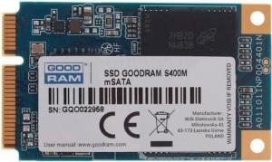 Dysk SSD GoodRam S400M 120 GB mSATA SATA III (SSDPR-S400M-120) 1