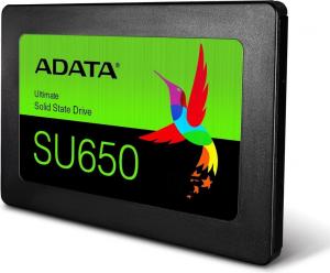 Dysk SSD ADATA Ultimate SU650 480GB 2.5" SATA III (ASU650SS-480GT-R) 2