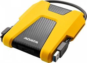 Dysk zewnętrzny HDD ADATA HDD HD680 2 TB Żółty (AHD680-2TU31-CYL) 3