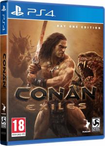 PS4 Conan Exiles Day One Edition PS4 1
